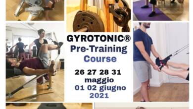 GYROTONIC ® PRE TRAINING COURS