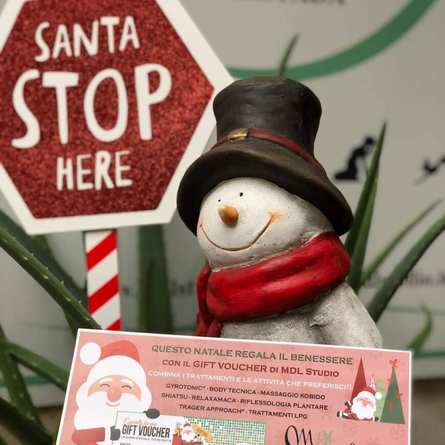 Idea regalo per Natale: un Voucher con le nostre attività