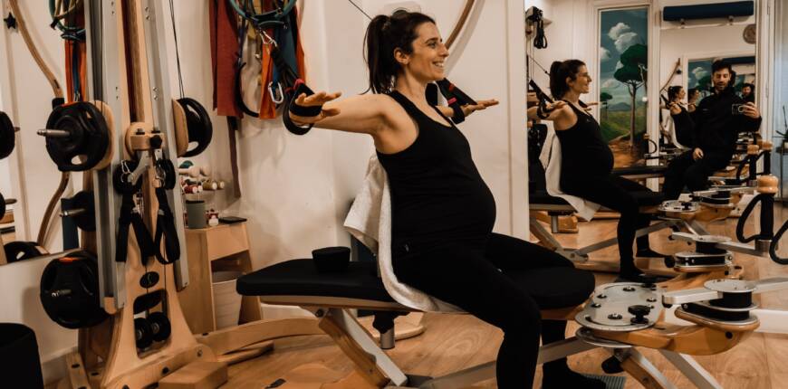 Pre e post parto: lezioni per le future mamme presso Gyrotonic Villa Ada®